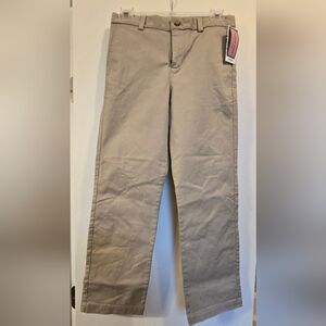 Vineyard Vines Boys Tan Breaker Pants Size 12 NWT